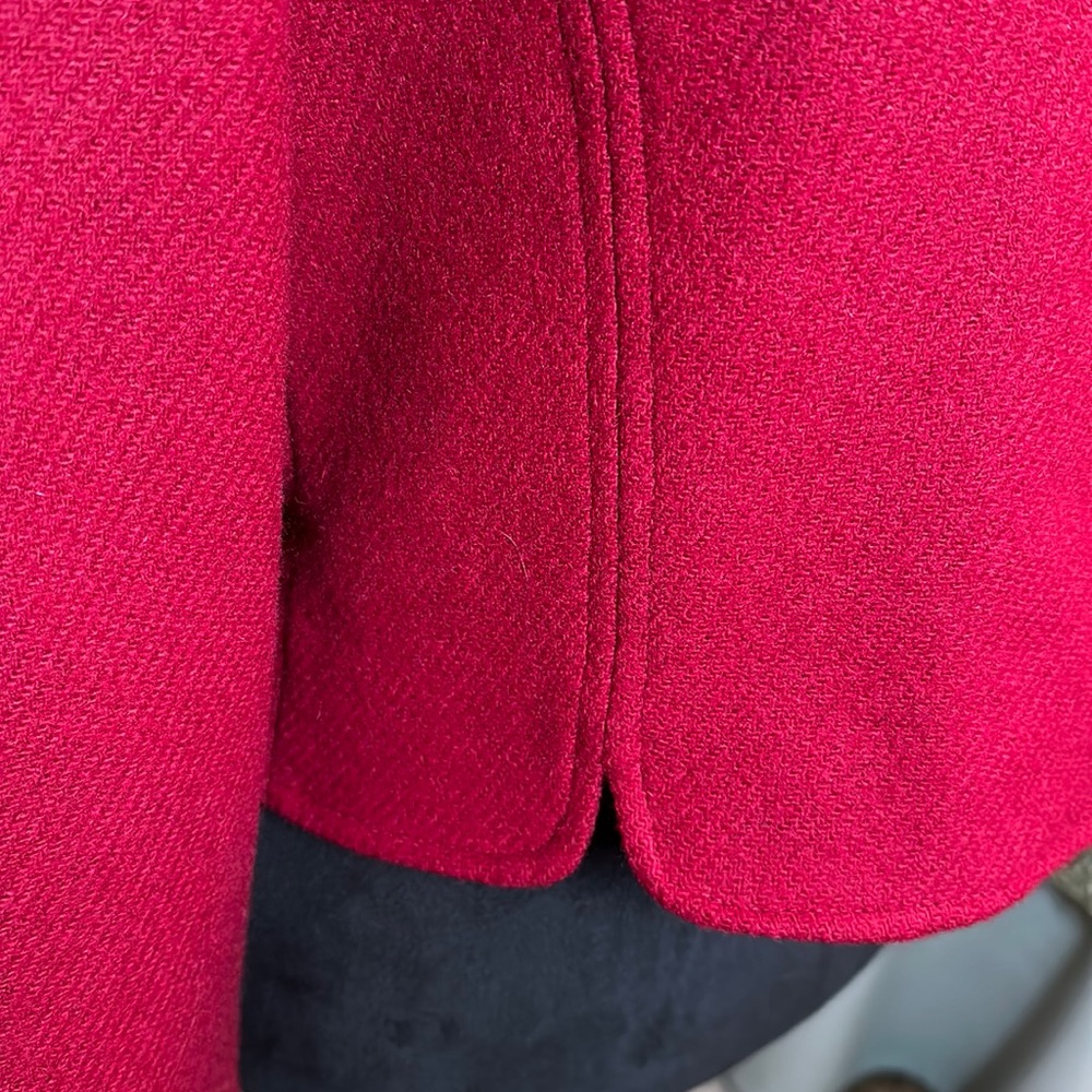 Pendleton Wool Cropped Jacket - image 3